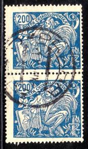 Czechoslovakia  93 pair - used