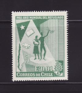 Chile 330 Set MH World Refugee Year (A)