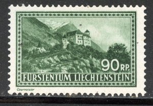 Liechtenstein # 127, Mint Hinge Remain.