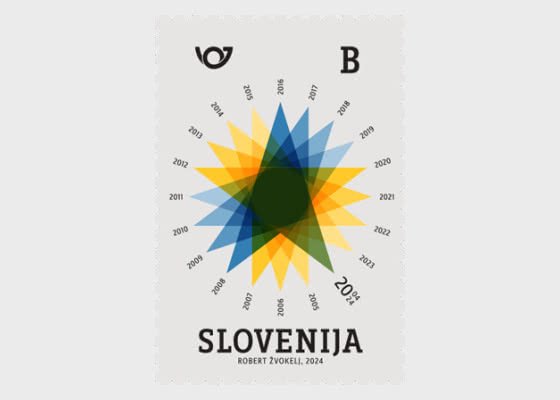 2024 Slovenia European Union (Scott NA) MNH