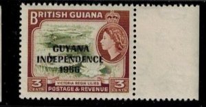 Guyana 1a MNH