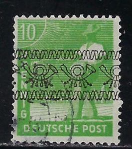 Germany AM Post Scott # 603, used