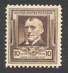 US #868, Riley, Mint-LH