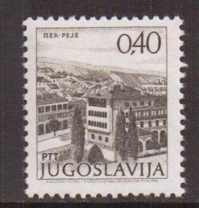 Yugoslavia   #1068  MNH  1972  views  40p