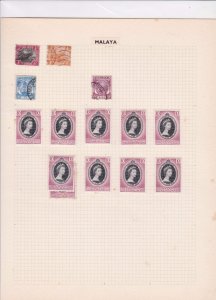 malaysia  stamps ref r8681