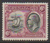 Grenada  GV SG 141 perf Mounted mint