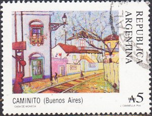 Argentina  #1617   Used