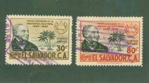 SALVADOR C69-70 USED CV $20.00 BIN $10.00