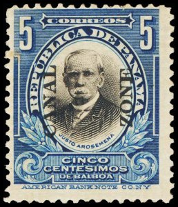 CANAL ZONE 57  Mint (ID # 108195)