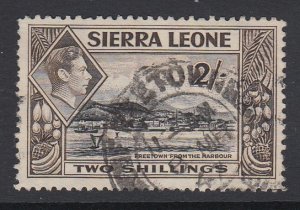 SIERRA LEONE, Scott 182, used