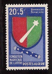 ALGERIA Scott B96 MH* 1958 stamp