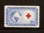 #1016 Red Cross Single Mint NH