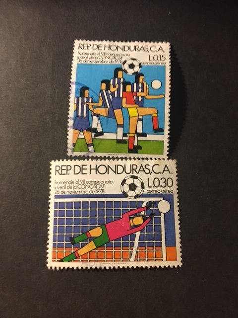 Honduras sc C663,C664 u