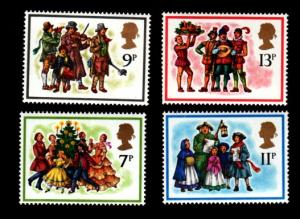 Great Britain # 847-850 Mint!