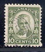 Canada Scott # 190, used