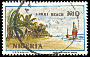 Nigeria 615C, used, Lekki Beach