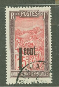 Madagascar/Malagasy Republic #130 Used Single