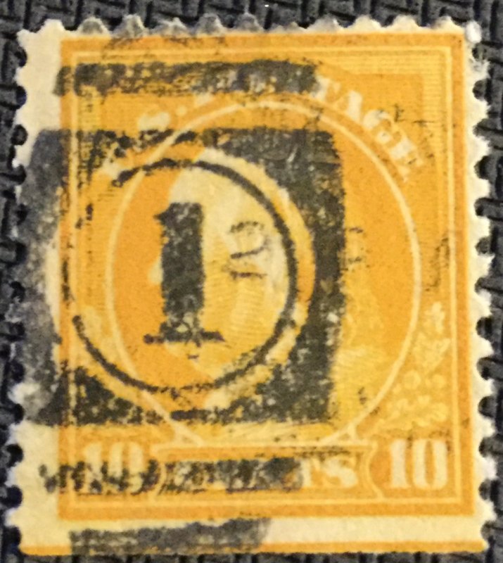 US #510 Used SE Single George Washington SCV $.25