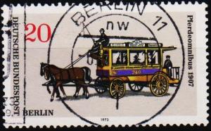 Germany(Berlin).1973 20pf S.G.B434 Fine Used