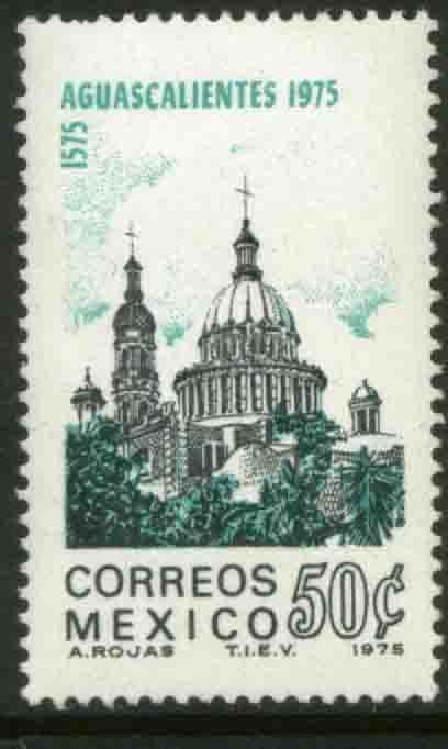 MEXICO 1140, 400th Anniv of the City of Aguascalientes MINT, NH. F-VF.