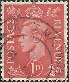 GREAT BRITAIN - 259 - Used - SCV-0.25