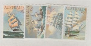 Australia Scott #894-897 Stamps - Mint NH Set