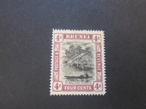 Brunei 1907 Sc 19 MH