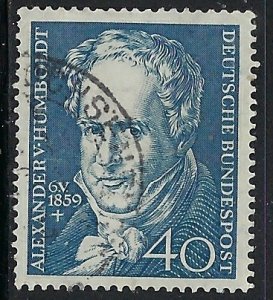 Germany 800 Used 1959 issue (an1602)