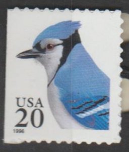 U.S. Scott #3048 Blue Jay Booklet Stamp - Mint NH Single