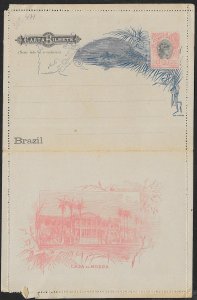 BRAZIL (115+ Pcs) Very Old Postal Stationery Collection c1880s to 1930s