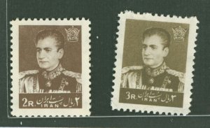 Iran #1176-1177  Single