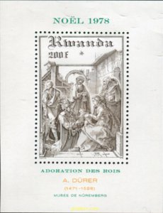 355523 MNH RUANDA 1978 NAVIDAD