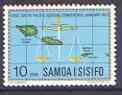 SAMOA - 1972 - South Pacific Judicial Conf - Perf Single Stamp-Mint Never Hinged