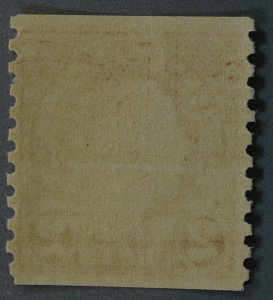 United States #599 2 Cent Washington Coil MNH