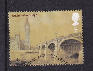 Great Britain  #2071  used  2002  bridges  E