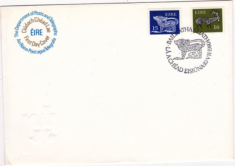 Ireland 468-469 FDC Animals