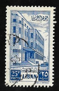 Lebanon 1953 - U - Scott #273