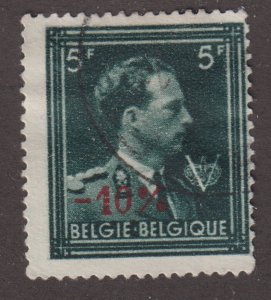 Belgium 367 King Leopold Ill O/P 1946