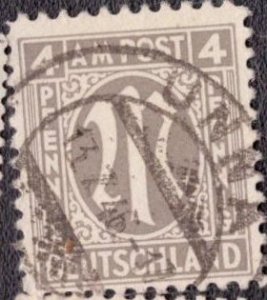 Germany Allied Occupation - 1945 3N3a Used