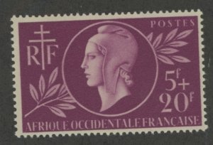 French West Africa #B1 Mint (NH) Single