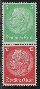 Germany Scott # 392, 406, mint nh, se-tenant, Mi# S106