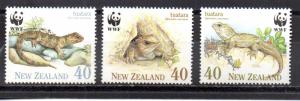 New Zealand 1023-1025 MNH