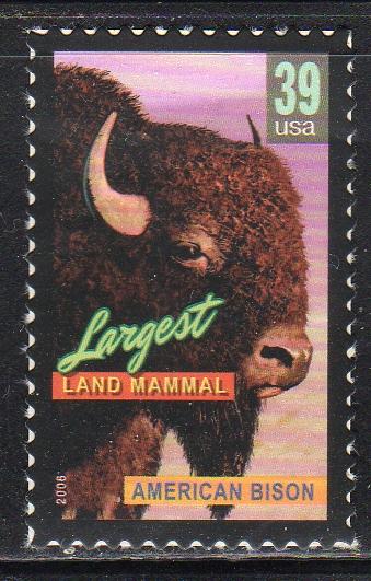 United States 4041 - Mint-S/A - American Bison (cv $0.80)