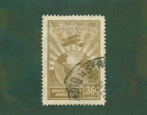 ARGENTINA C10 USED BIN $1.60