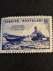 Turkey #941         MH