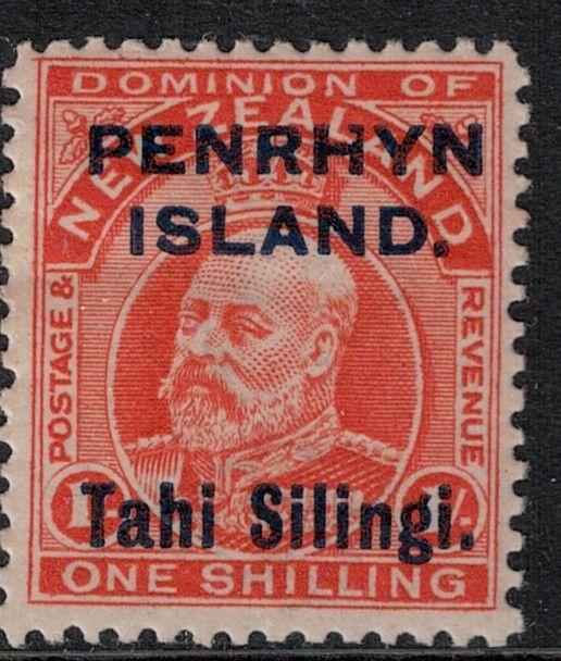 Penryn Island 1914-1915 SC 16 Mint SVC 50.00 Stamp