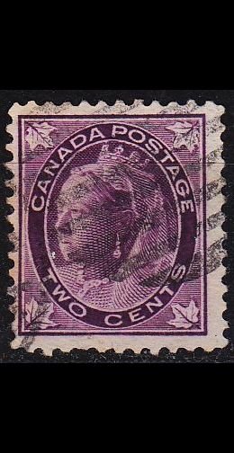 KANADA CANADA [1897] MiNr 0056 ( O/used ) [01]
