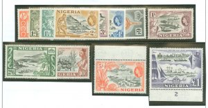 Nigeria #80-91 Unused Single (Complete Set)