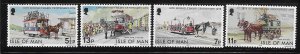 Isle of Man 1976 Douglas Horse Trams Centenary Sc 85-85 MNH A2851