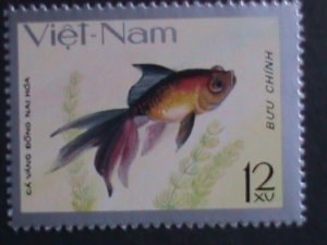 ​VIETNAM 1977 SC#901-8 COLORFUL LOVELY GOLDFISHES- MNH SET-VF RARE LAST ONE